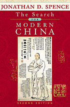 The search for modern China