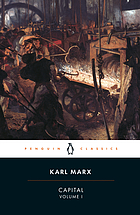 Capital : a critique of political economy. Vol. 1