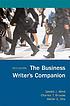 The business writer's companion de Gerald J Alred