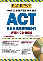 Barron's how to prepare for the ACT assessment