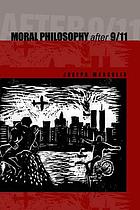 Moral philosophy after 9/11
