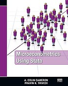 Microeconometrics using Stata