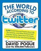 The world according to Twitter