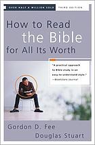 How to read the Bible for all its worth