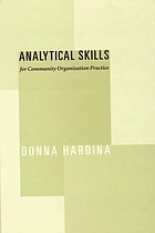 Analytical skills for community organization practice