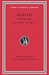 Epigrams. Volume I door Martial