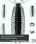 Transactions of the American Philosophical Society.