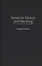 Issues in money and banking