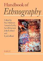 Handbook of ethnography