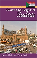 Culture and customs of Sudan
