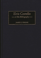 Elvis Costello : a bio-bibliography