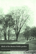 Birds of the Boston Public Garden : a study in migration