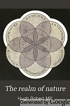 The realm of nature: an outline of physiography.