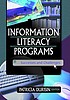 Information literacy programs : successes and challenges