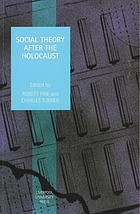 Social theory after the Holocaust