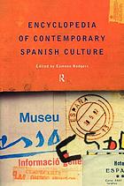 Encyclopedia of contemporary Spanish culture