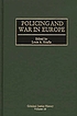 Policing and war in Europe