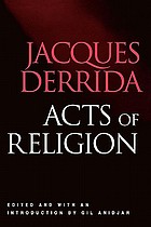Acts of religion