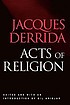 Acts of religion