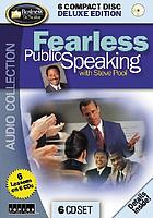 Fearless public speaking