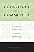 Conscience and community : revisiting toleration... 著者： Andrew R Murphy
