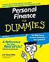 Personal finance for dummies by  Eric Tyson 