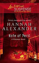 Note of peril