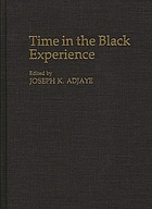 Time in the Black experience