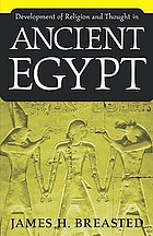 Development of Religion and Thought in Ancient Egypt cover image