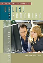 Librarian's guide to online searching