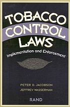 Tobacco control laws : implementation and enforcement