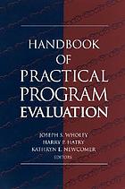 Handbook of practical program evaluation