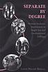 Separate by degree : women students' experiences in single-sex and coeducational colleges