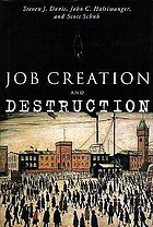 Job creation and destruction