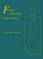 Food analysis