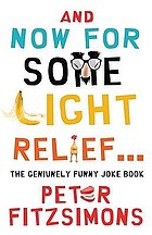 And now for some light relief : the genuinely funny joke book