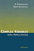 Complex variables with applications by  Saminathan Ponnusamy 