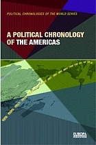 A political chronology of the Americas