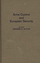 Arms control and European security