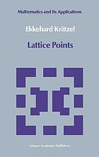 Lattice points