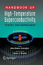 Handbook of high-temperature superconductivity : theory and applications