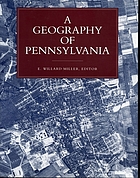 A geography of Pennsylvania