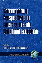 Contemporary perspectives in literacy in early childhood education