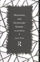 Managing the secondary school
