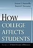 How college affects students. vol. 2, A third... by  Ernest T Pascarella 