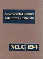Contemporary literary criticism. Volume 251