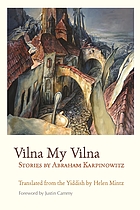cover image of Vilna My Vilna