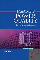 Handbook of power quality