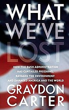 What we've lost