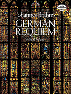 German requiem : from the Breitkopf & Härtel complete works edition
